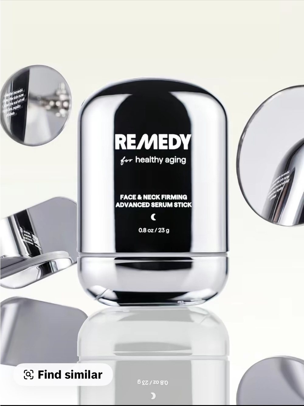Face & Neck Firming Advanced Serum Stick - Silver